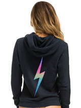 Rainbow Bolt Pullover Hoodie