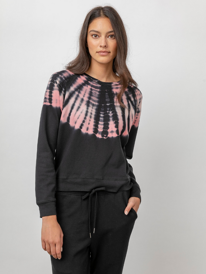 トップス peate Perspective tie-dye sweat Tie-Dye Pullover Hoodie | ZuniSportswear