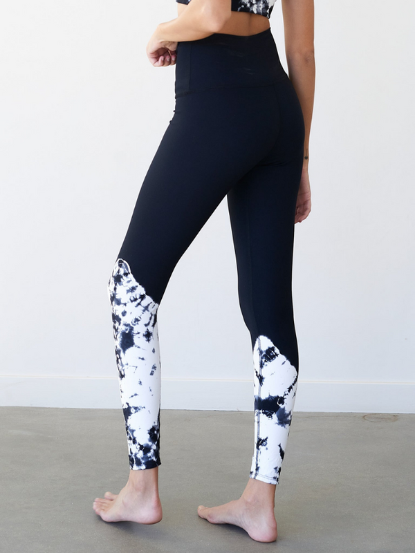 Bow Out High Waisted Ankle Tie Leggings – East Side Chic